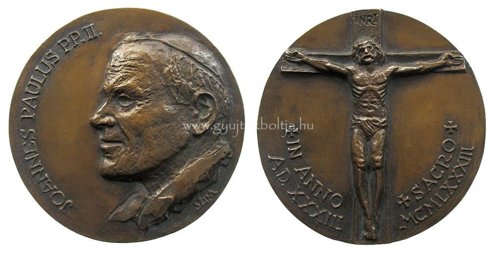 Szab� Imre: II. J�nos P�l p�pa / Rendk�v�li szent�v /1983/